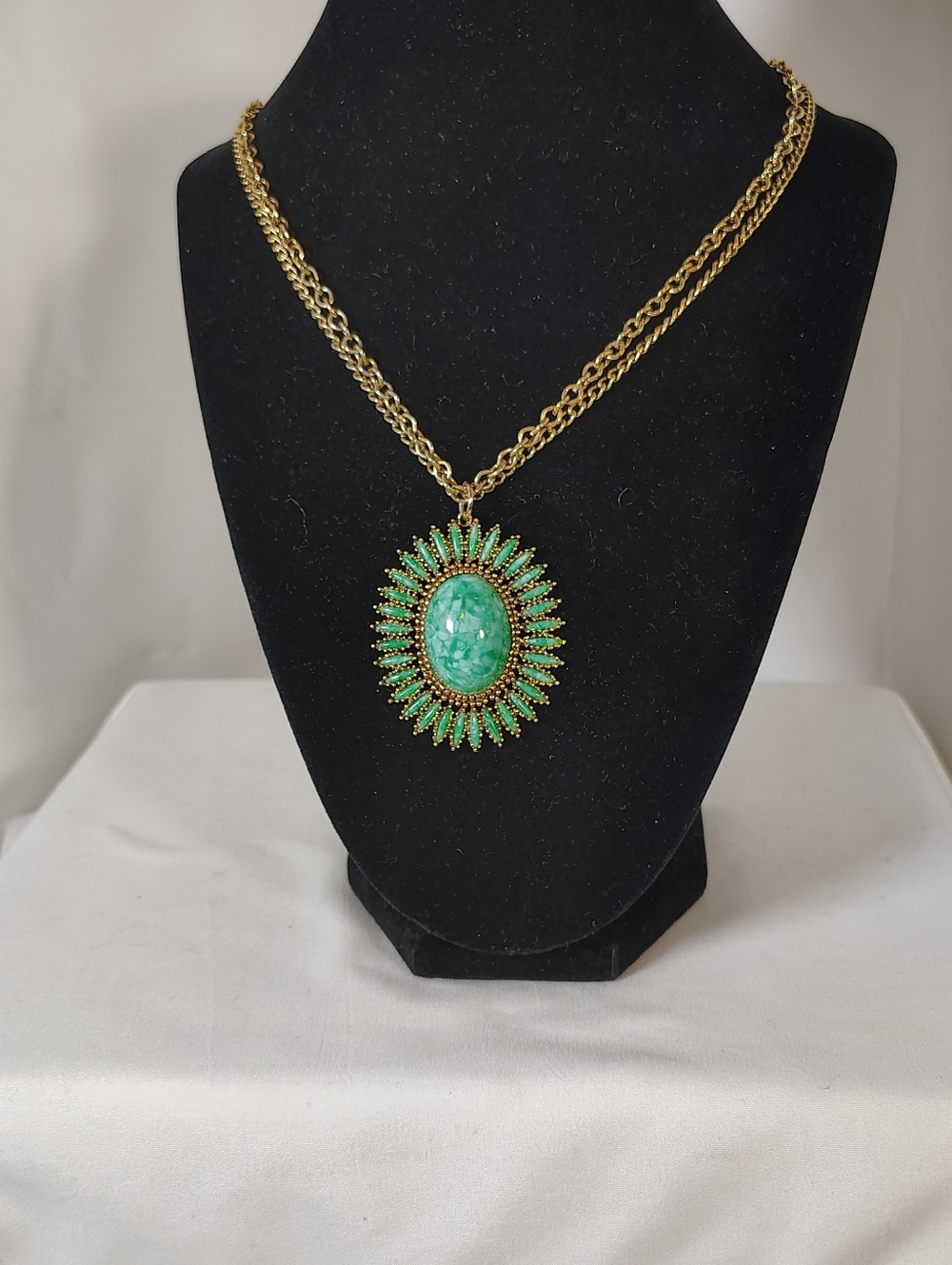 Celebrity Turquoise Necklace